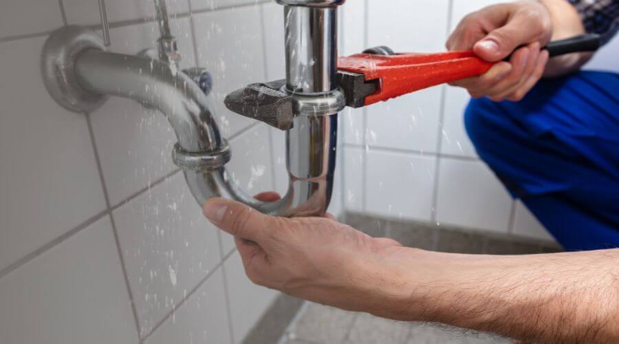 Water Line Leak Detection in Manns Choice, PA
